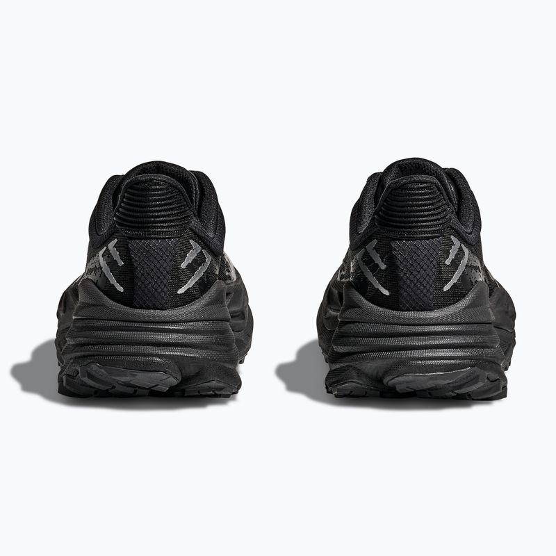 Men's running shoes HOKA Stinson 7 black/black 6