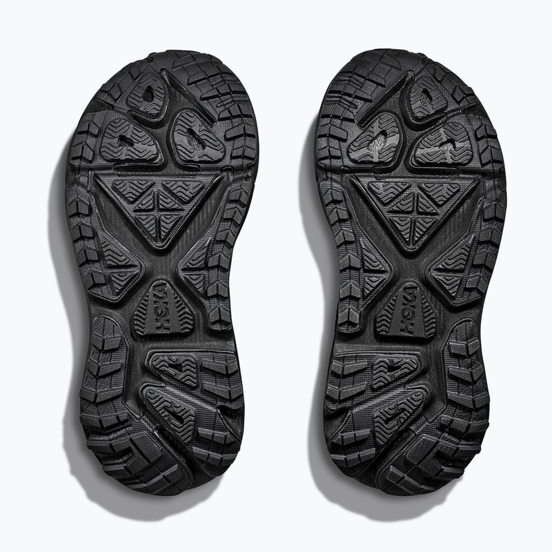 Men's running shoes HOKA Stinson 7 black/black 7