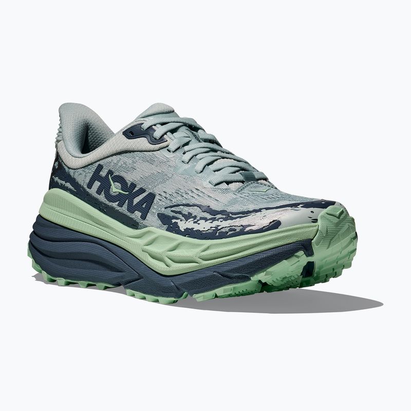 Women's running shoes HOKA Stinson 7 droplet/thunder cloud