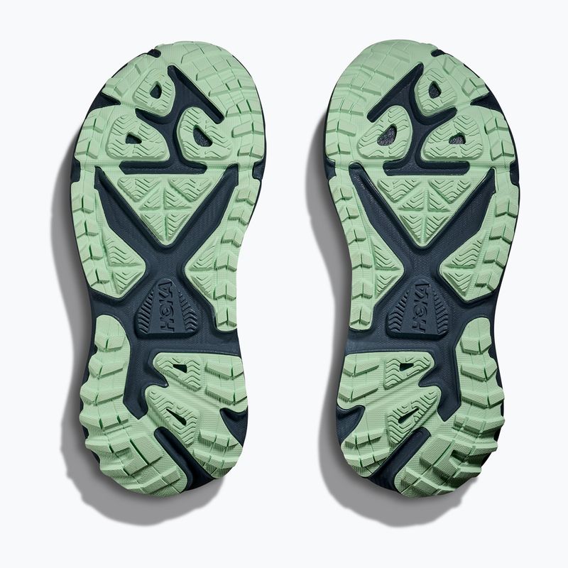 Women's running shoes HOKA Stinson 7 droplet/thunder cloud 7