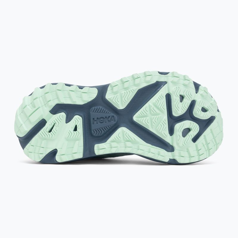 Women's running shoes HOKA Stinson 7 droplet/thunder cloud 4