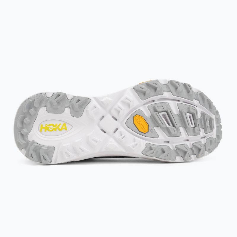 Shoes HOKA Mafate Three 2 sturdust/skyward blue 4