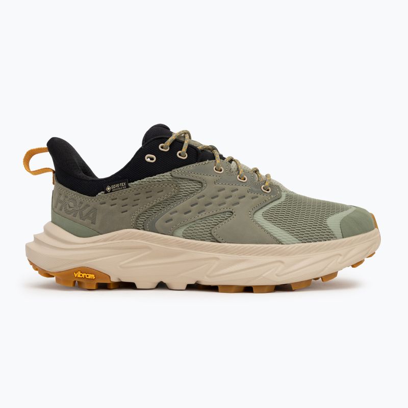 Men's hiking boots HOKA Anacapa 2 Low GTX sea moss/oatmeal 2