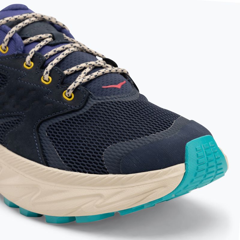 Men's hiking boots HOKA Anacapa 2 Low GTX varsity navy/mountain iris 7