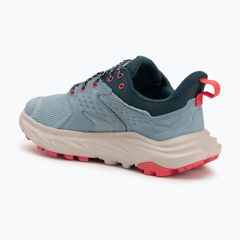 Women's hiking boots HOKA Anacapa 2 Low GTX druzy/dawn light 3