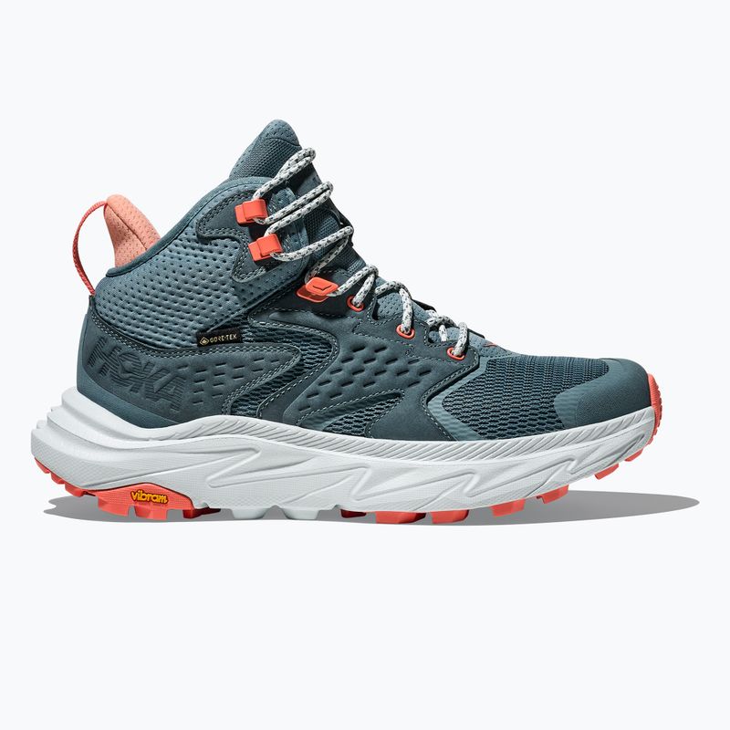 Women's hiking boots HOKA Anacapa 2 Mid GTX mountain fog/droplet 2