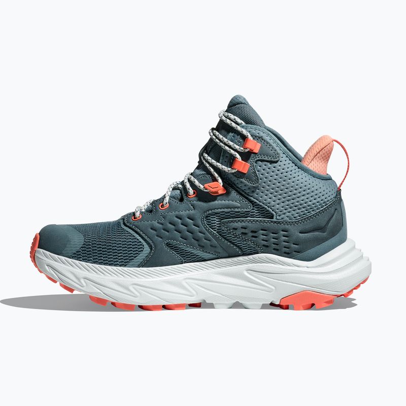 Women's hiking boots HOKA Anacapa 2 Mid GTX mountain fog/droplet 3
