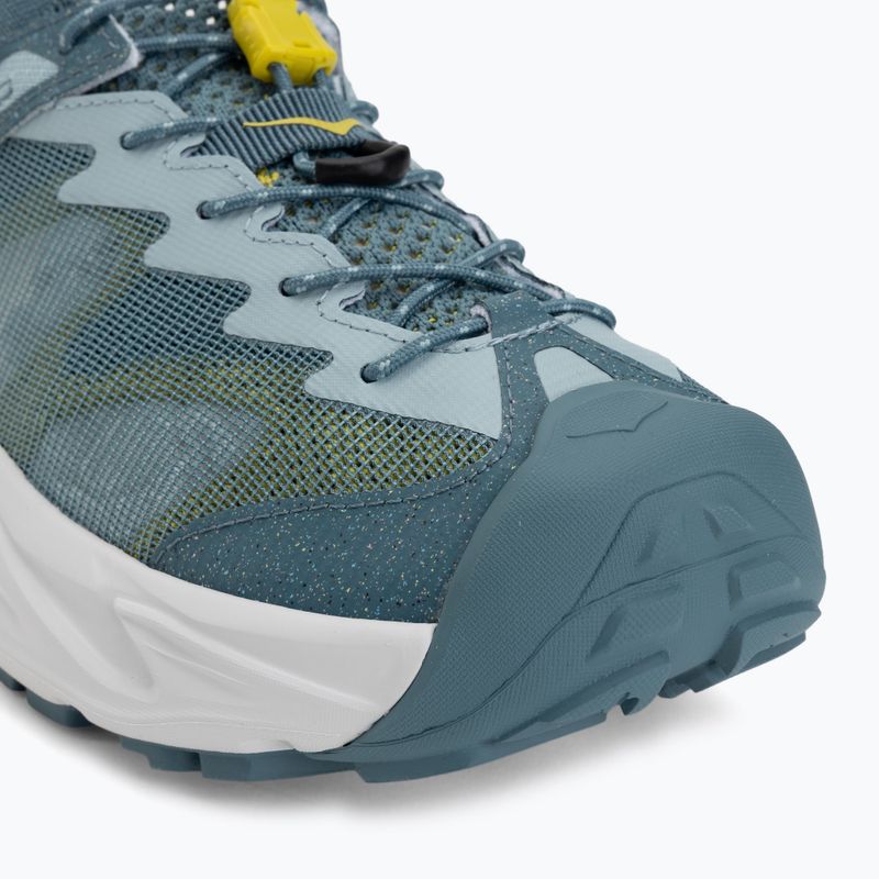HOKA men's Hopara 2 druzy/mountain fog sandals 7