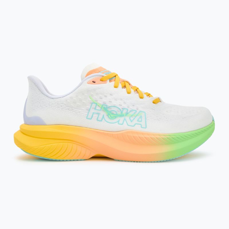 Men's running shoes HOKA Mach 6 frost/starlight glow 2