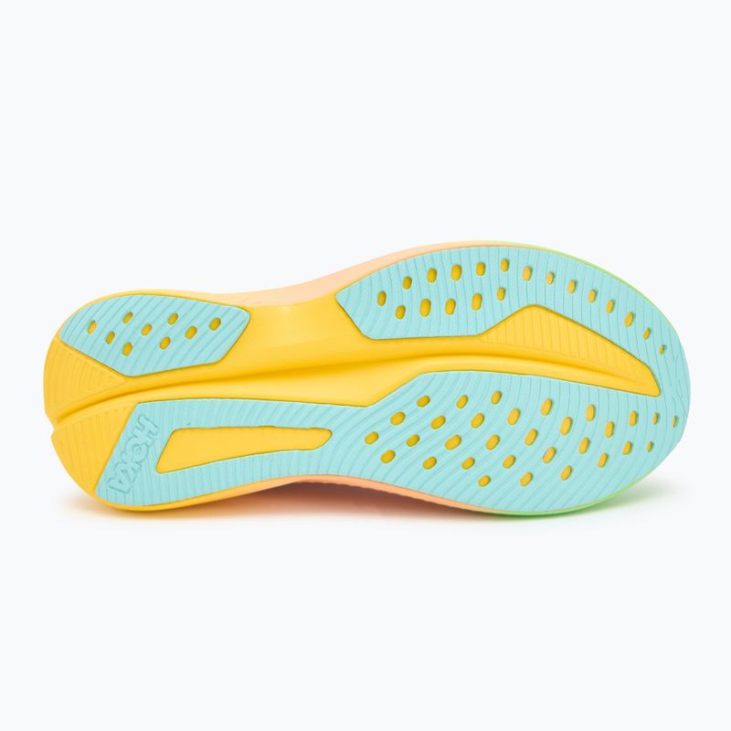 Men's running shoes HOKA Mach 6 frost/starlight glow 4