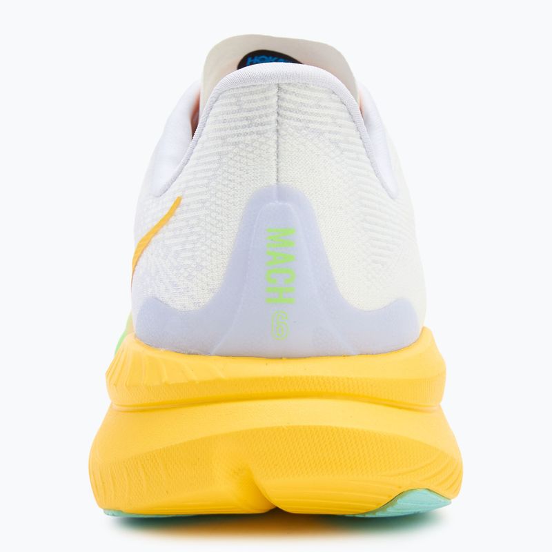 Men's running shoes HOKA Mach 6 frost/starlight glow 6
