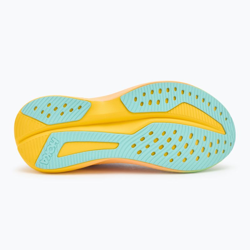 Women's running shoes HOKA Mach 6 frost/starlight glow 4