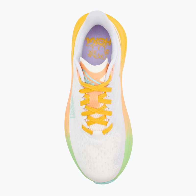 Women's running shoes HOKA Mach 6 frost/starlight glow 5