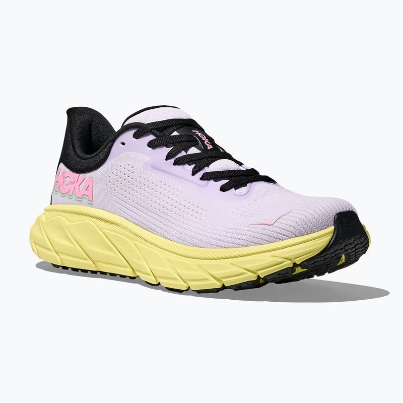 Women's running shoes HOKA Arahi 7 Wide starlight glow/yuzu