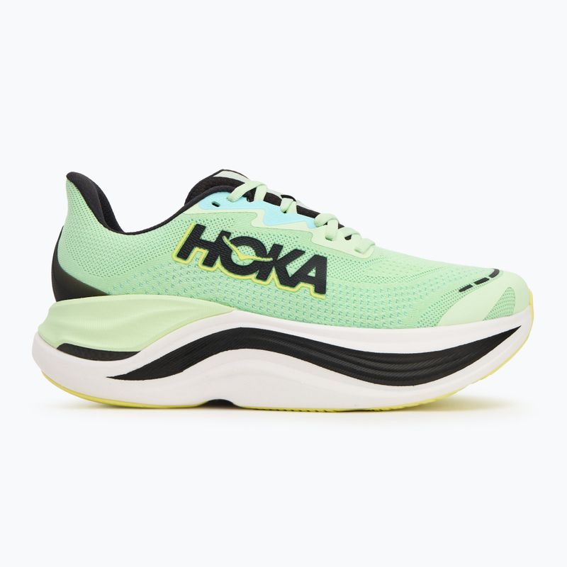 Men's running shoes HOKA Skyward X luna moth/black 2