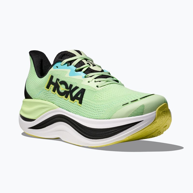 Men's running shoes HOKA Skyward X luna moth/black 8