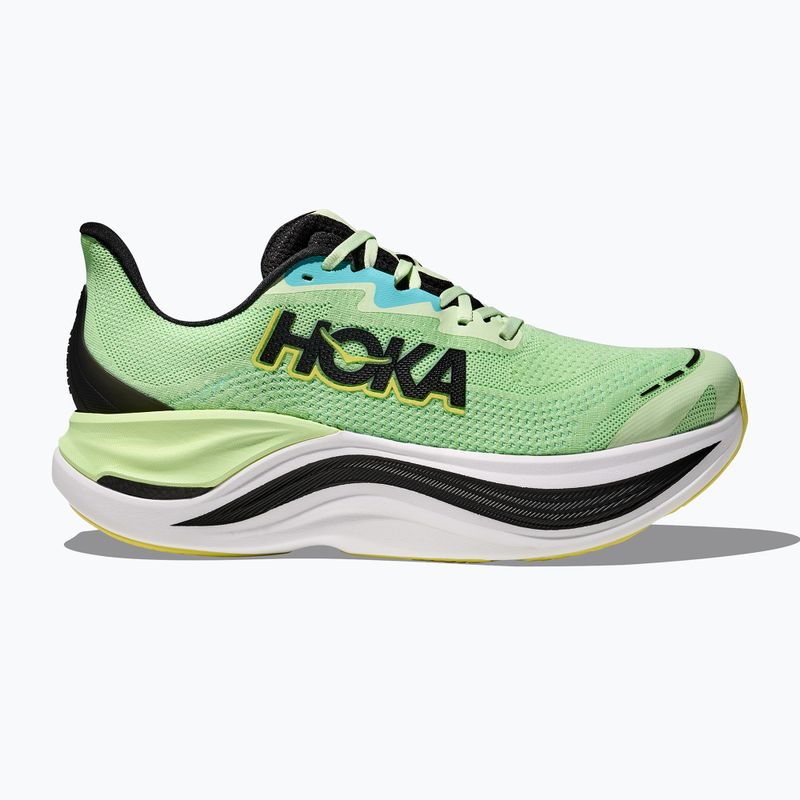 Men's running shoes HOKA Skyward X luna moth/black 9