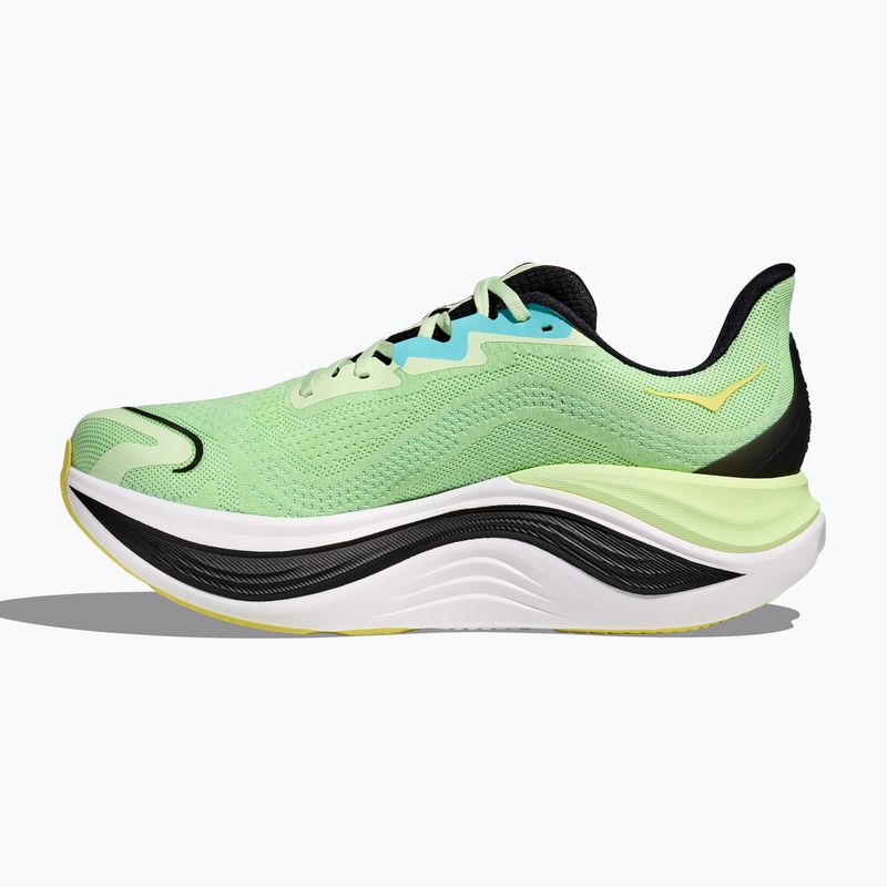 Men's running shoes HOKA Skyward X luna moth/black 10