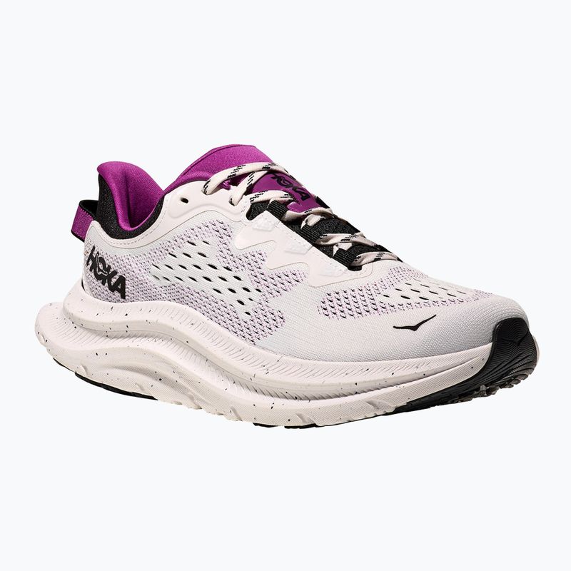 Women's running shoes HOKA Kawana 2 white/wildflower