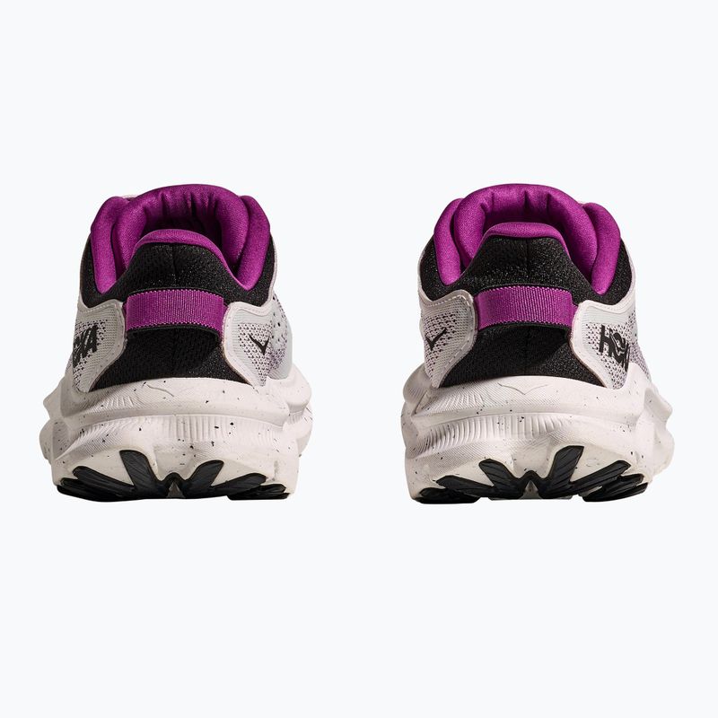 Women's running shoes HOKA Kawana 2 white/wildflower 5