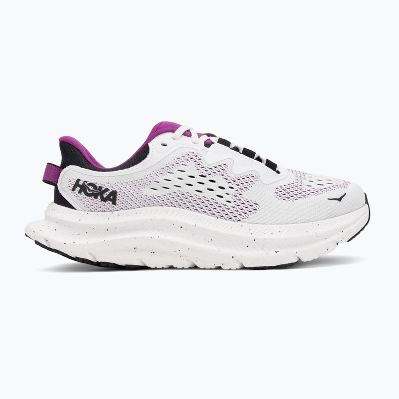 Women's running shoes HOKA Kawana 2 white/wildflower 2