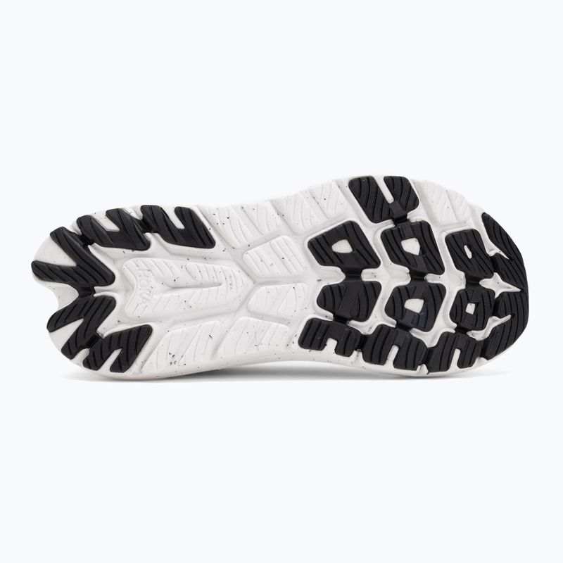 Women's running shoes HOKA Kawana 2 white/wildflower 4