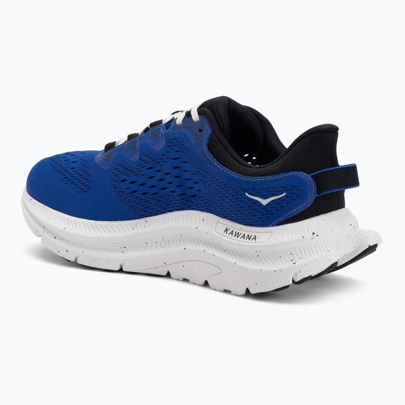 Men's running shoes HOKA Kawana 2 ultramarine/black 3
