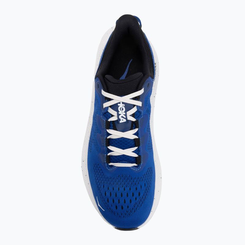 Men's running shoes HOKA Kawana 2 ultramarine/black 5