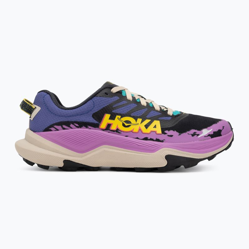 Women's running shoes HOKA Torrent 4 mountain iris/oatmeal 2