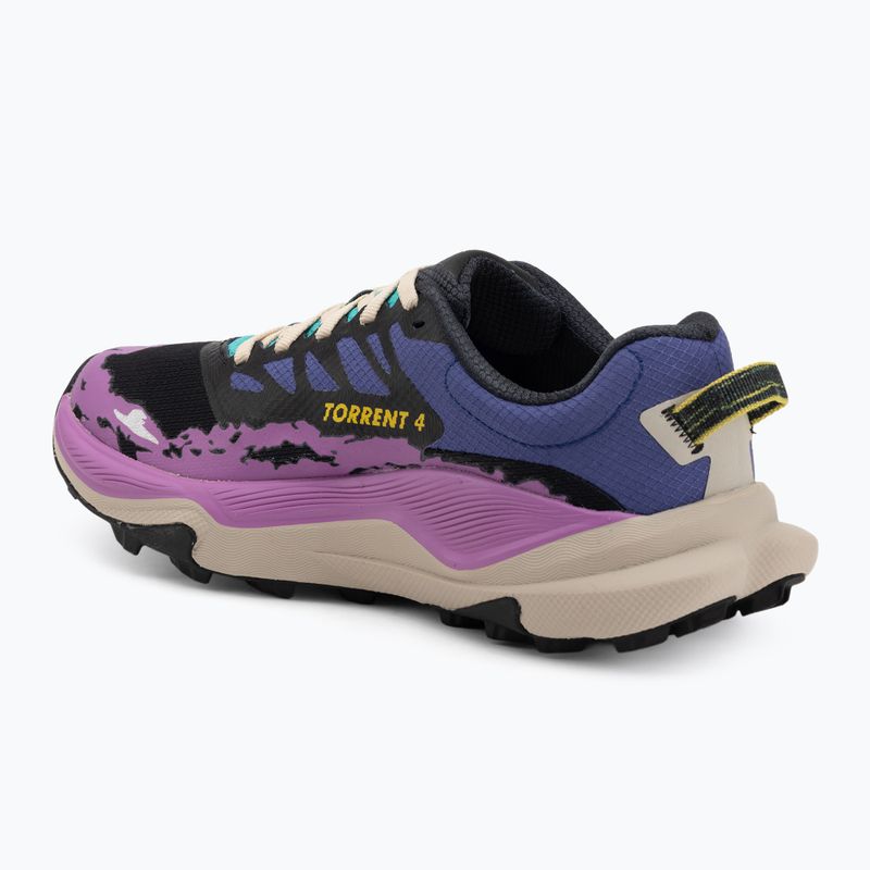 Women's running shoes HOKA Torrent 4 mountain iris/oatmeal 3