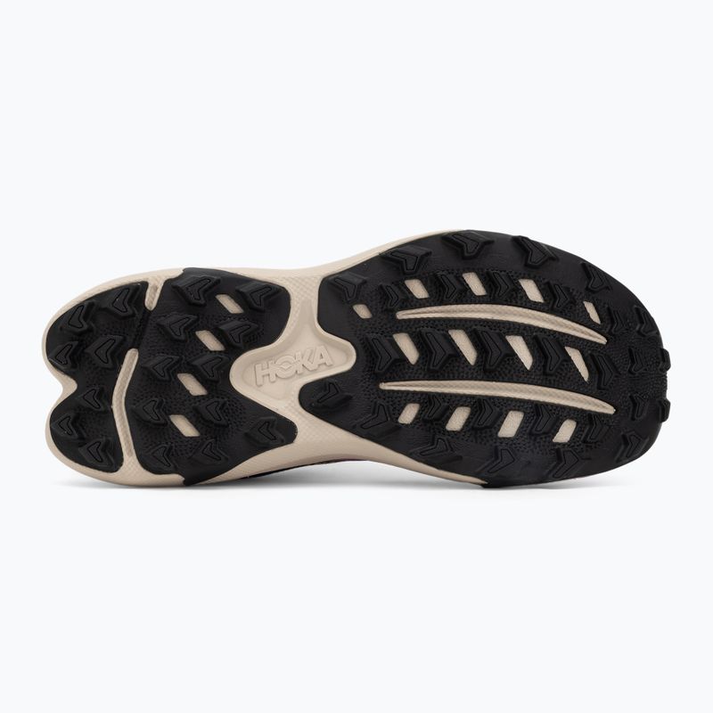 Women's running shoes HOKA Torrent 4 mountain iris/oatmeal 4