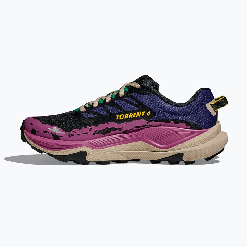 Women's running shoes HOKA Torrent 4 mountain iris/oatmeal 10