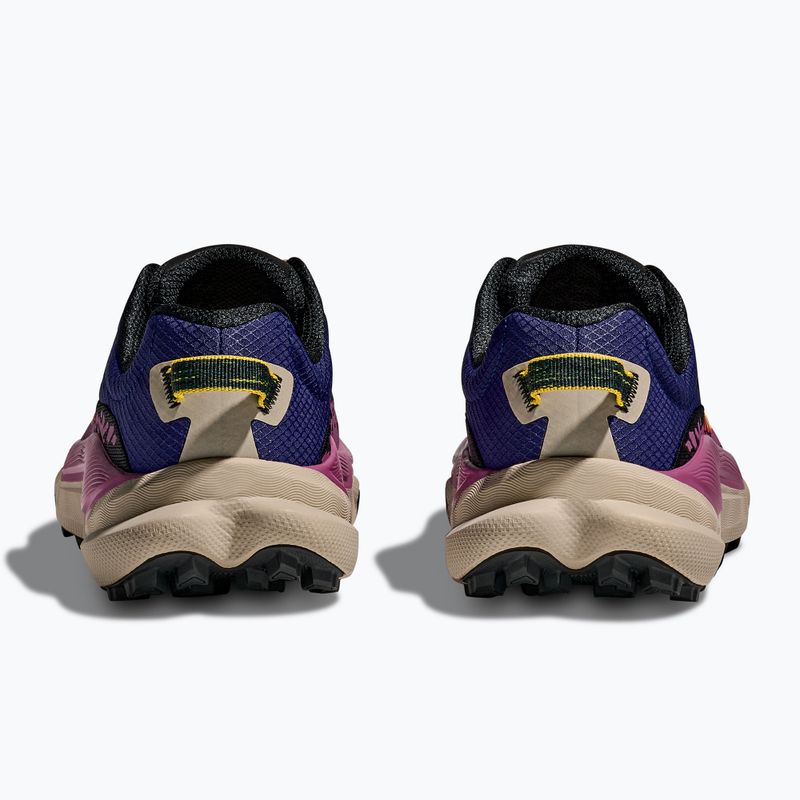 Women's running shoes HOKA Torrent 4 mountain iris/oatmeal 13