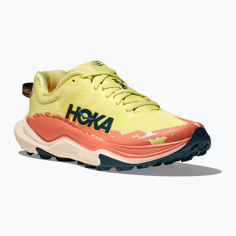 Women's running shoes HOKA Torrent 4 yuzu/feldspar 8