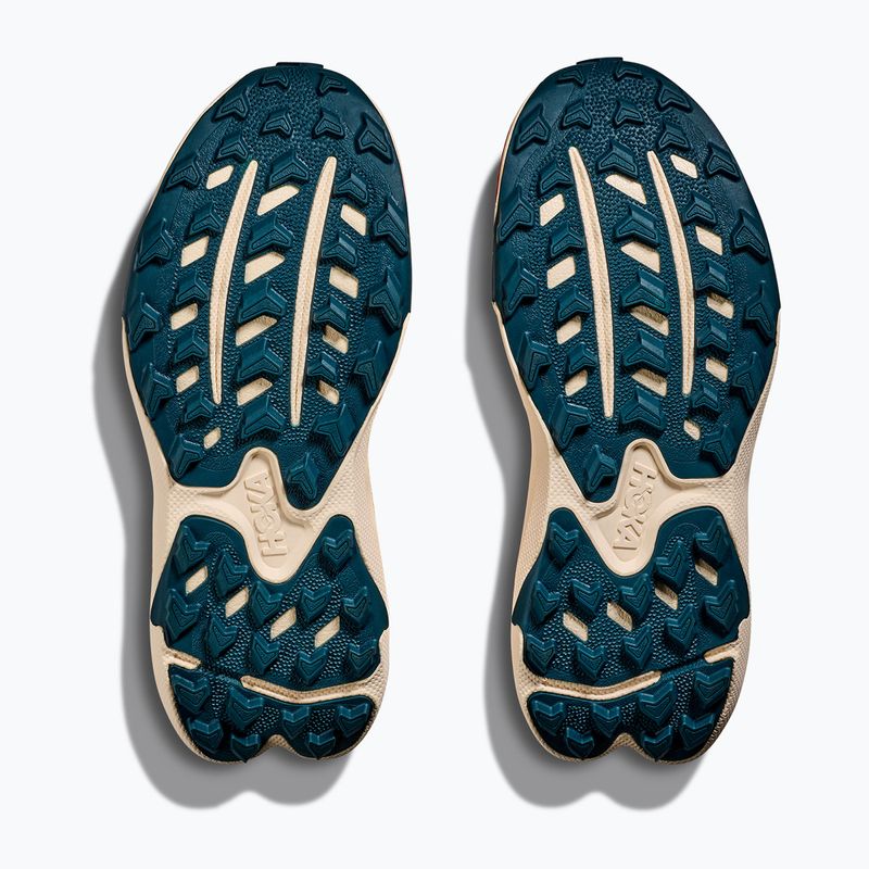 Women's running shoes HOKA Torrent 4 yuzu/feldspar 14