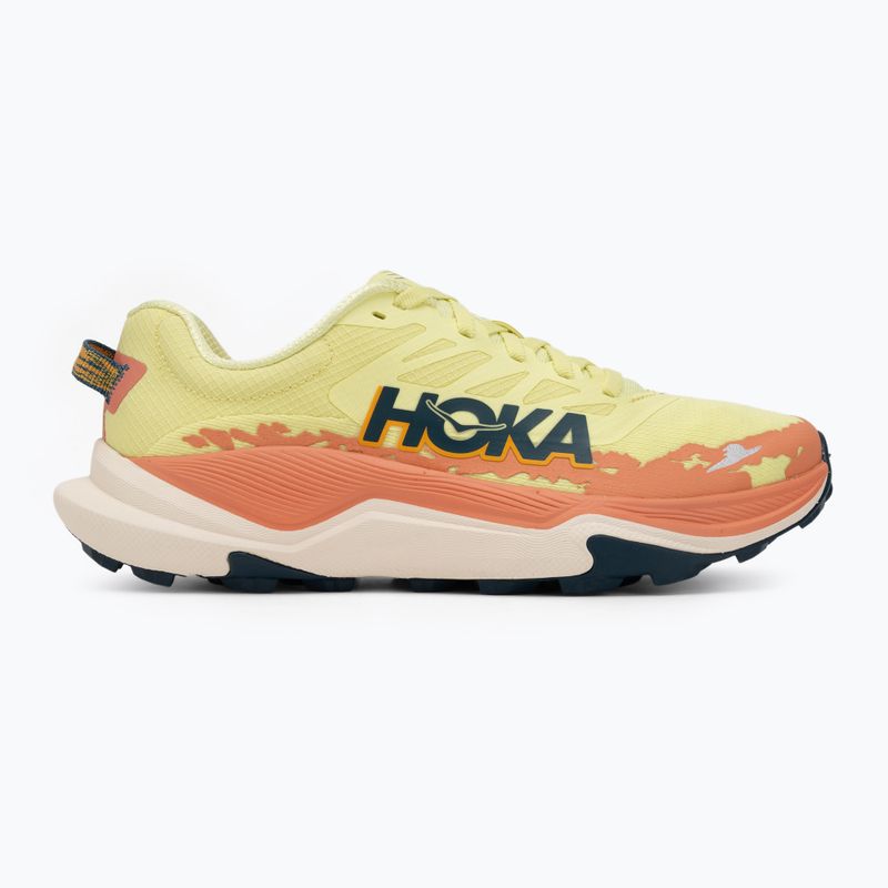 Women's running shoes HOKA Torrent 4 yuzu/feldspar 2