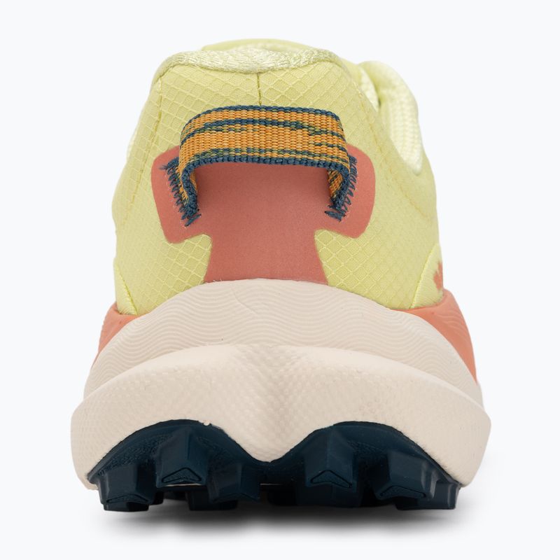 Women's running shoes HOKA Torrent 4 yuzu/feldspar 6