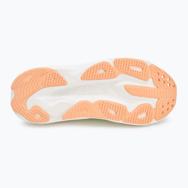 Men's running shoes HOKA Skyflow luna moth/white 4