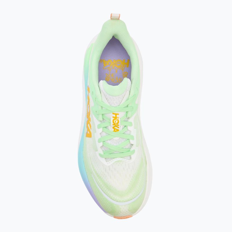 Men's running shoes HOKA Skyflow luna moth/white 5