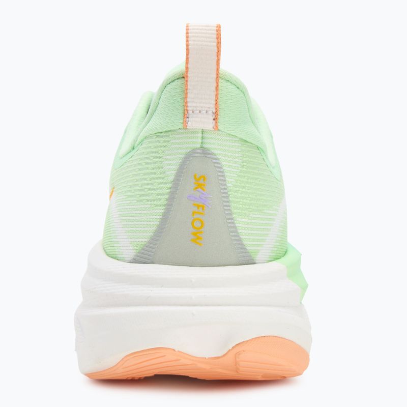 Men's running shoes HOKA Skyflow luna moth/white 6