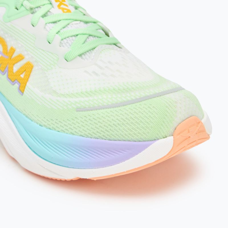 Men's running shoes HOKA Skyflow luna moth/white 7