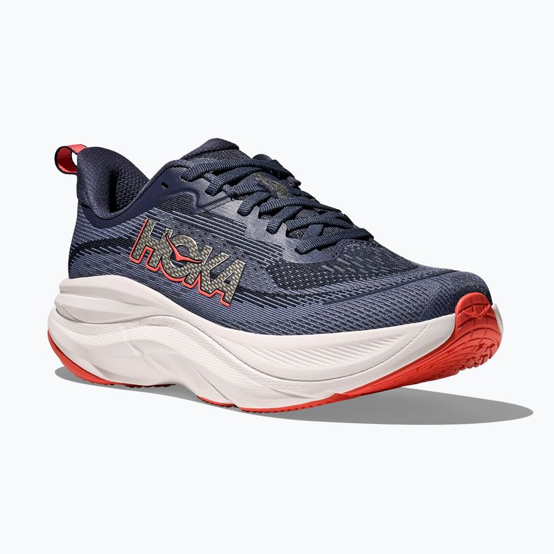 Women's running shoes HOKA Skyflow nautical dusk/anchor