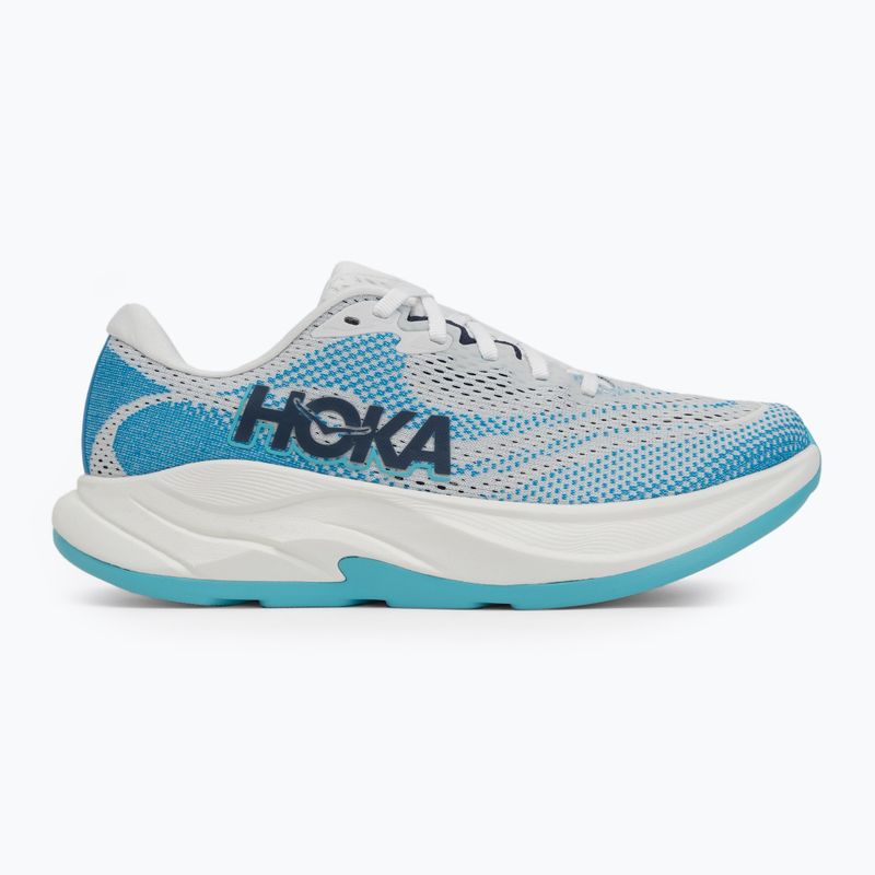 Men's running shoes HOKA Rincon 4 frost/skyward blue 2