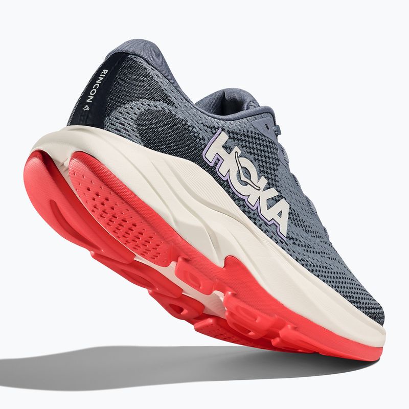Women's running shoes HOKA Rincon 4 Moonlight/Nautical Dusk 5