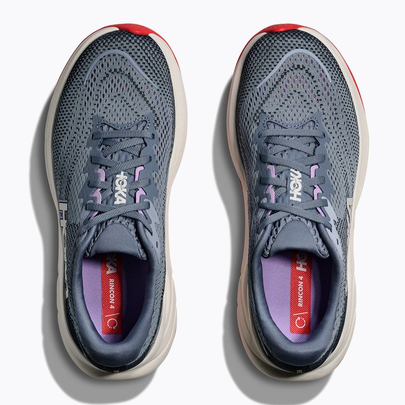 Women's running shoes HOKA Rincon 4 Moonlight/Nautical Dusk 8