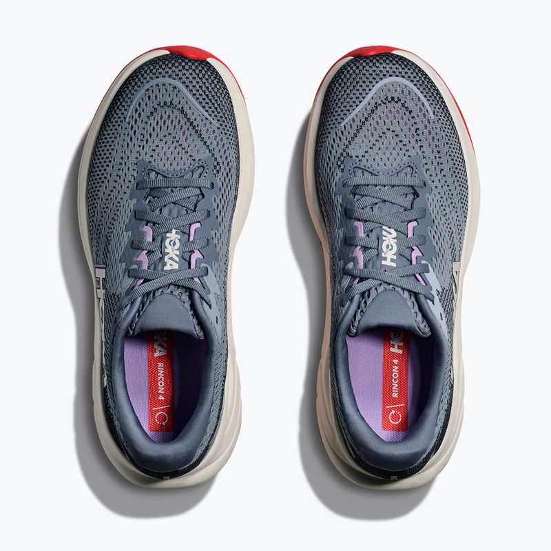 Women's running shoes HOKA Rincon 4 moonlight/nautical dusk 8