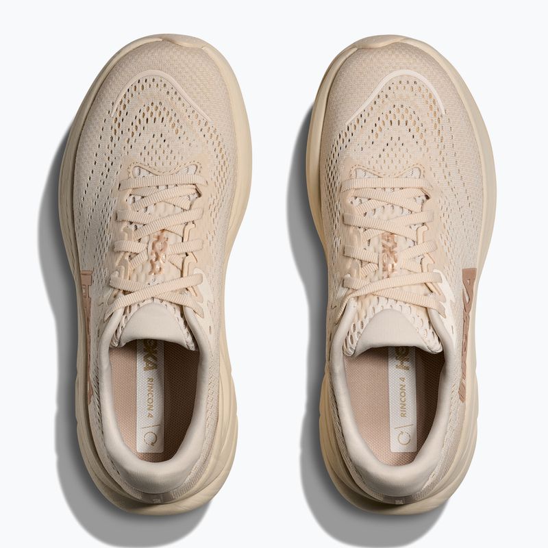 Women's running shoes HOKA Rincon 4 vanilla/birch 8