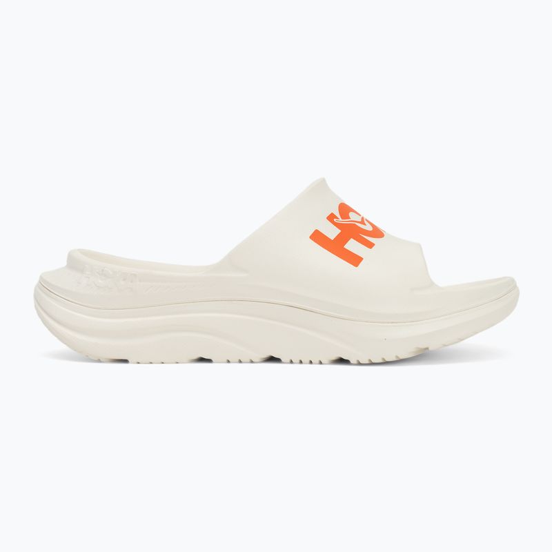 HOKA Ora Athletic Slide frost/lava flip-flops 2