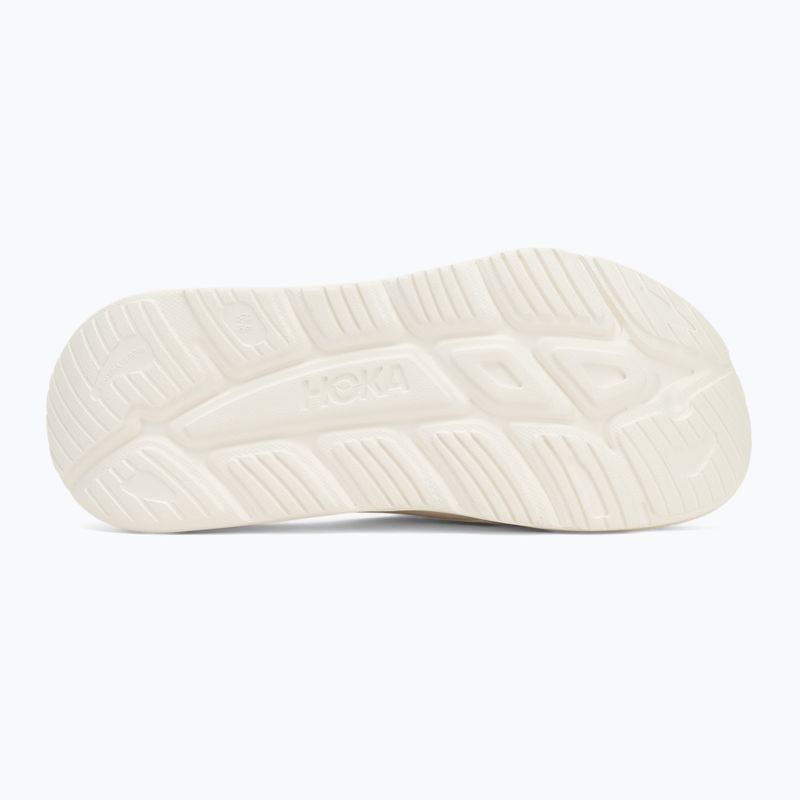 HOKA Ora Athletic Slide frost/lava flip-flops 4