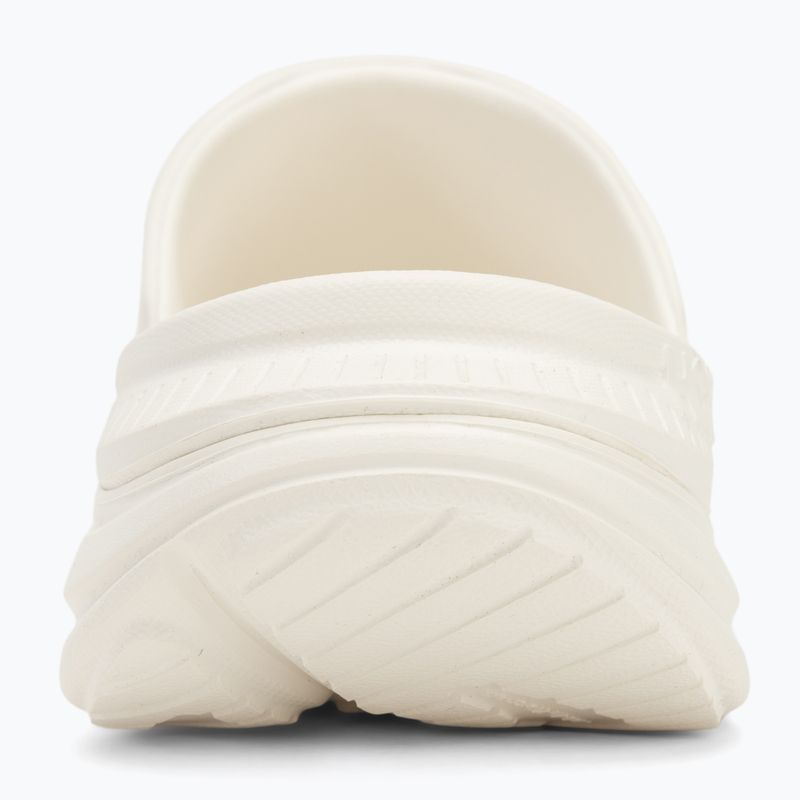 HOKA Ora Athletic Slide frost/lava flip-flops 6